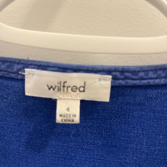 Aritzia Wilfred Crop Top - Picture 4 of 4